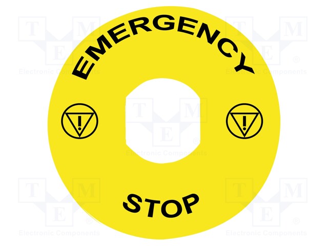 Label; Harmony XB4