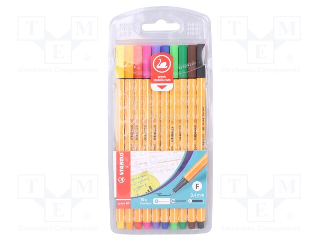 Fineliner; Pcs: 10