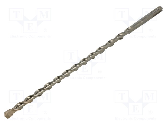 Drill bit; for concrete; Ø: 10mm; L: 310mm; Working part len: 250mm