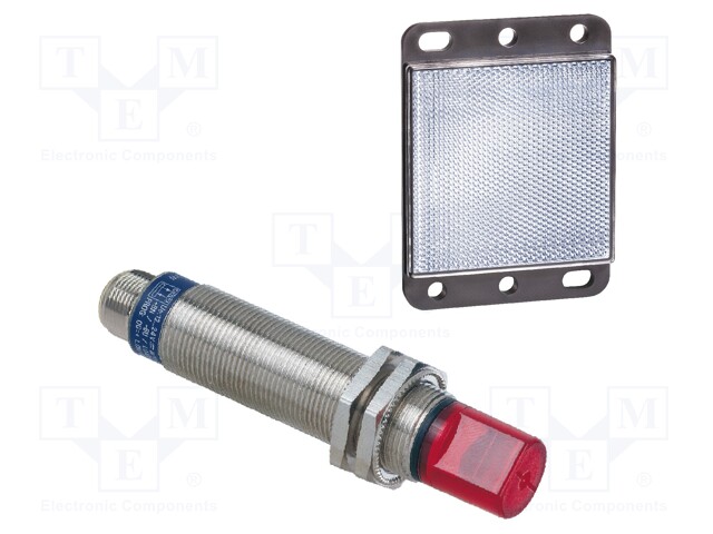 Sensor: photoelectric; Range: 0÷4m; PNP; DARK-ON,LIGHT-ON; PIN: 4