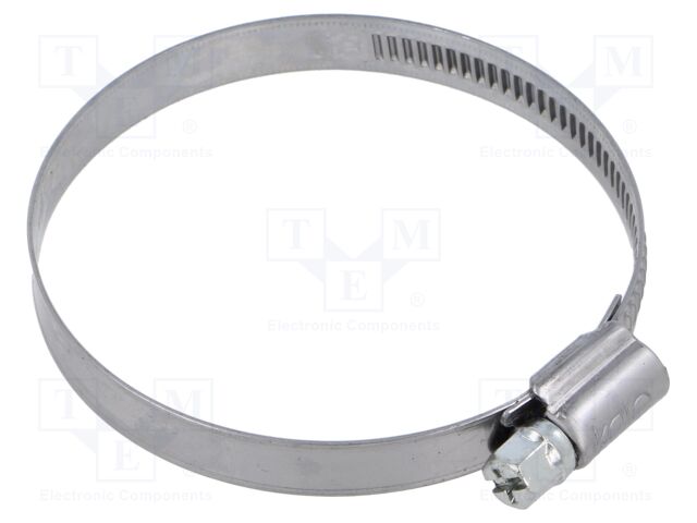 Worm gear clamp; W: 9mm; Clamping: 50÷70mm; steel; WD9; W2