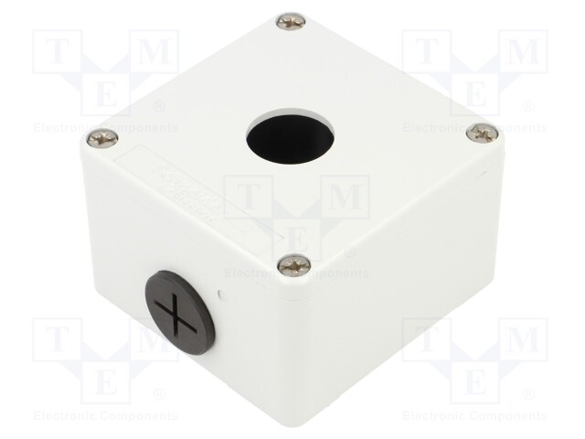 Enclosure: for remote controller; punched enclosure