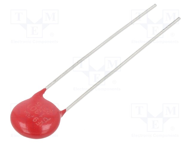 Varistor: metal-oxide; THT; 130VAC; 175VDC; 220V; 1.2kA; 11J