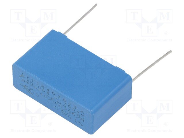 Capacitor: polypropylene; 0.68uF; THT; ±10%; Pitch: 27.5mm; 500VDC