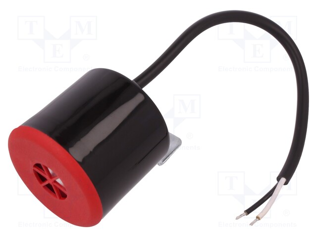 Sound transducer: piezo alarm; 90÷250VAC; Sound level: 110dB