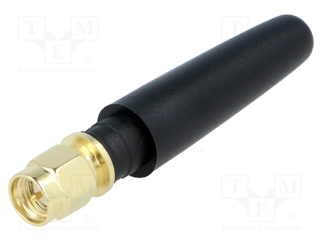 Antenna; GSM; 2dBi; linear; Mounting: twist-on,vertical; 50Ω