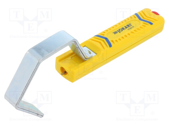 Stripping tool; Wire: round; Length: 190mm; Øcable: 50÷70mm