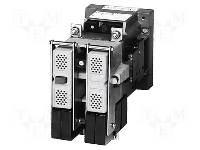 Contactor: 2-pole; NO x2; Auxiliary contacts: NC x2,NO x2; 110VDC