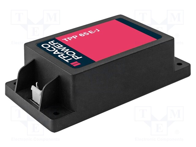 Power supply: switched-mode; 65W; 120÷370VDC; 85÷264VAC; 4340mA