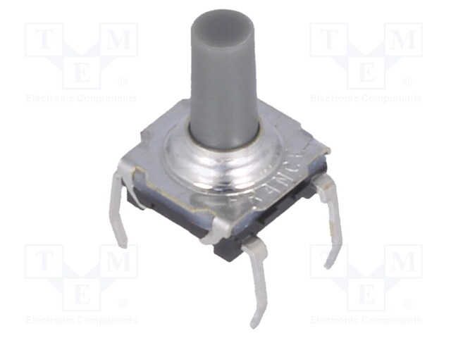 Microswitch TACT; SPST-NO; Pos: 2; 0.05A/32VDC; THT; none; 1.3N