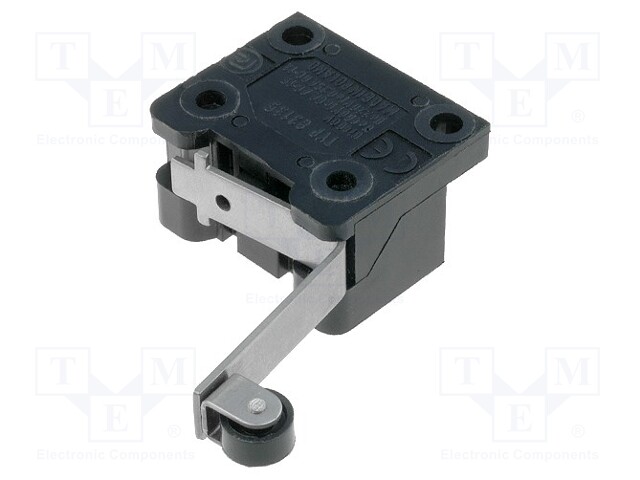 Microswitch SNAP ACTION; with lever (with roller); 6A/400VAC