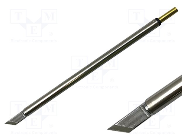 Tip; knife; 5mm; 471°C; for soldering station