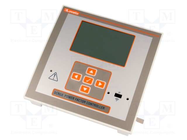 Module: reactive power regulator; OUT: 8; -20÷70°C; 144x144x53mm