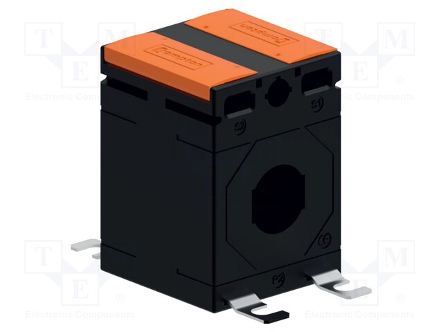 Current transformer; Iin: 100A; Iout: 1A; Øint: 21mm; 50÷60Hz; XL2E