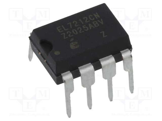IC: driver; low-side,MOSFET gate driver; -2÷2A; Channels: 2; DIP8