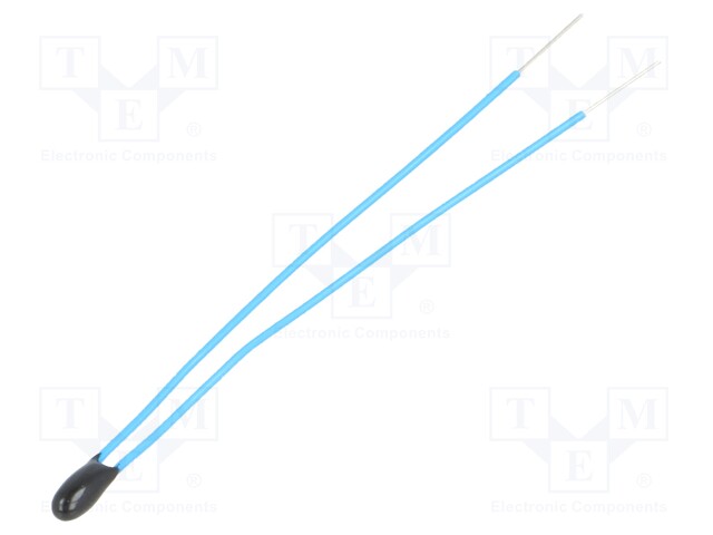 NTC thermistor; 100kΩ; THT; 4540K; -55÷155°C; 60mW; ±1%