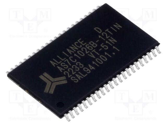 IC: SRAM memory; 16kx8bit; 5V; 12ns; TSOP44 II