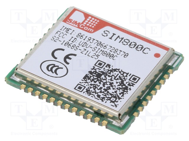 Module: GSM/Bluetooth; 85600bps; 42pad SMT; SMD; GPRS