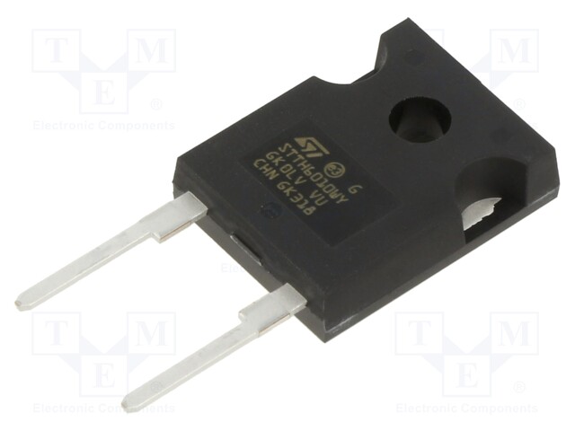 Diode: rectifying; THT; 1kV; 60A; tube; Ifsm: 400A; DO247; Ufmax: 1.3V
