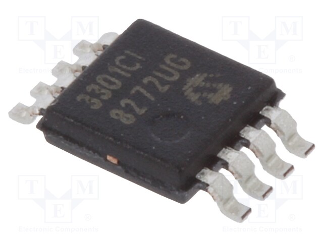 A/D converter; Channels: 1; 13bit; 100ksps; 4.5÷5.5V; MSOP8