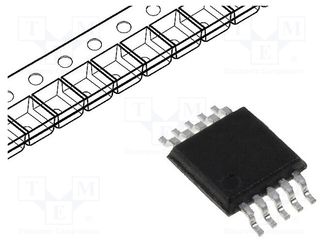 Driver; low loss; OR controller,PowerPath controller; MSOP10