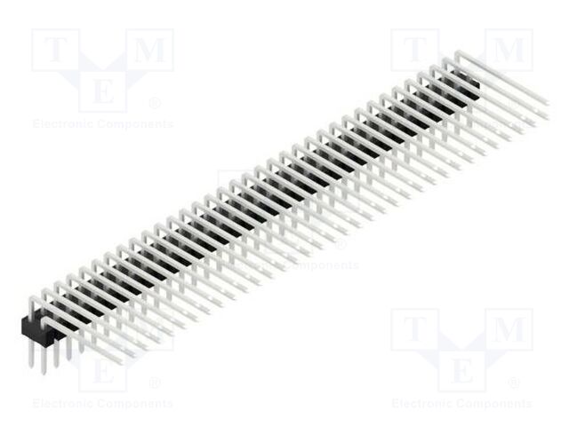 Connector: pin strips; pin header; male; PIN: 70; 2.54mm; THT; 2x35