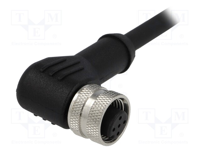 Plug; M12; PIN: 5; female; A code-DeviceNet / CANopen; IP65/IP67