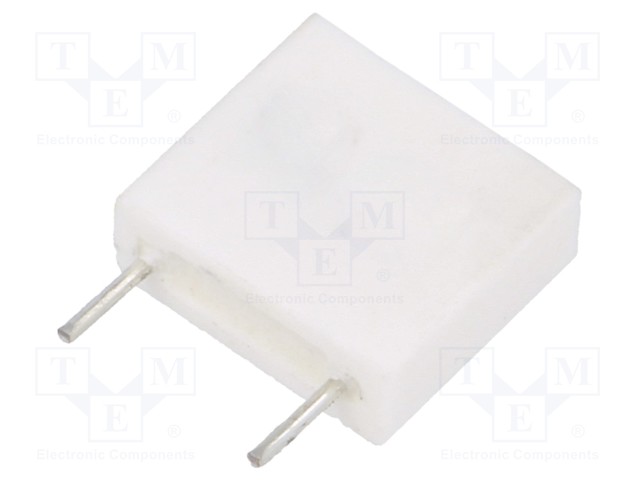 Resistor: wire-wound; THT; 120mΩ; 3W; ±5%; 14x13x5mm; 350ppm/°C