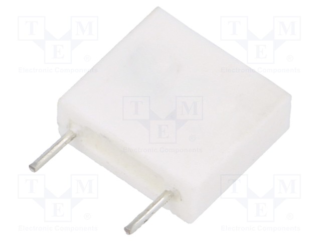 Resistor: wire-wound; THT; 3.3Ω; 3W; ±5%; 14x13x5mm; 350ppm/°C; 350V