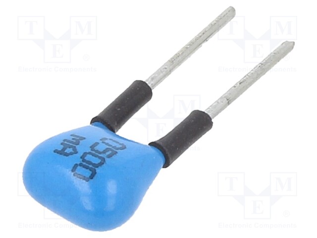 Resistors for current selection; 10kΩ; 500mA