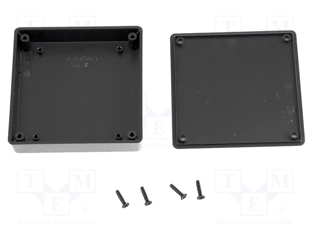 Enclosure: multipurpose; X: 80mm; Y: 80mm; Z: 20mm; 1551 MINI; ABS