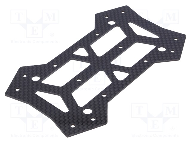 Spare part: bottom board; carbon fiber