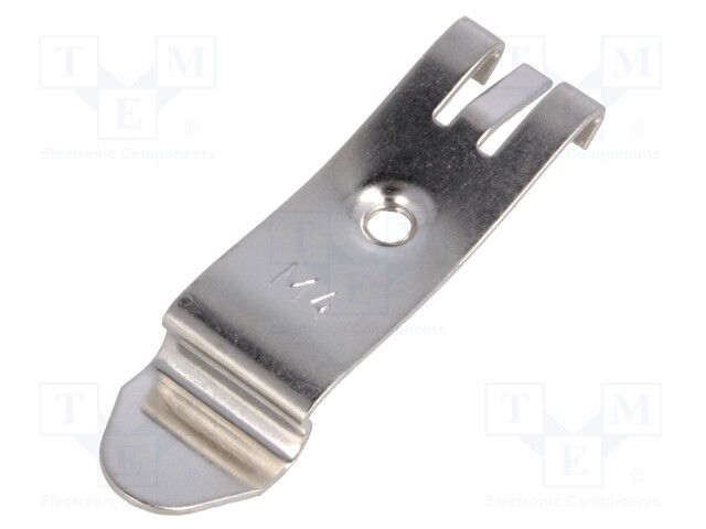 Fixation snap lock; Width: 14mm; TS35; Thread: M4