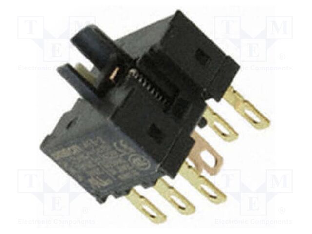 SPDT; IP40; Accessories: contact and light block