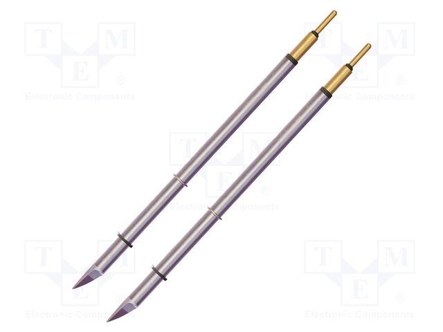 Tip; knife; 0.3mm; 413°C; for soldering station