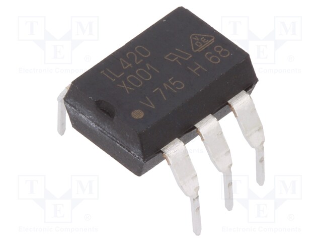 Optotriac; 5.3kV; triac; DIP6; Channels: 1; 10kV/μs