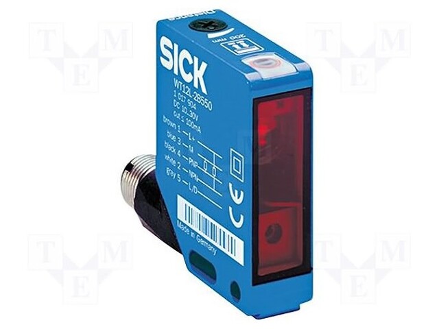 Sensor: laser; Range: 0÷15m; PNP/NPN; DARK-ON,LIGHT-ON; 100mA