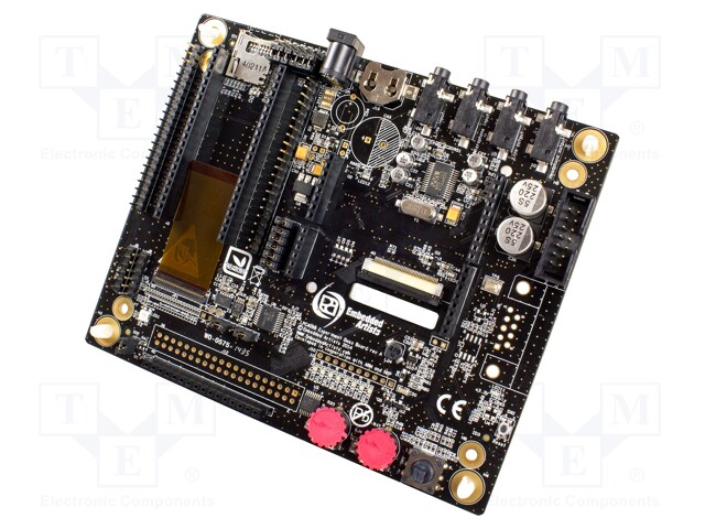 Dev.kit: ARM NXP; LPC4088; SD / microSD,UART x2; RGB LED