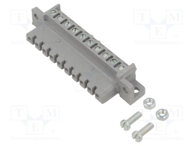 Splice terminal: distribution block; SNA; Entrelec