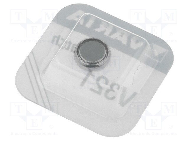 Battery: silver; 1.55V; SR65,coin; Batt.no: 1; Ø6.8x1.65mm; 14.5mAh