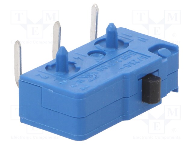 Microswitch SNAP ACTION; without lever; SPDT; 5A/250VAC; Pos: 2