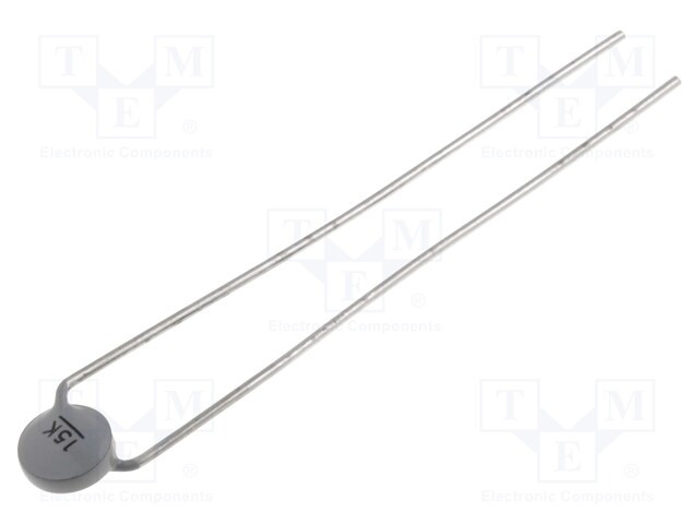 NTC thermistor; 15kΩ; THT; -55÷125°C; 450mW