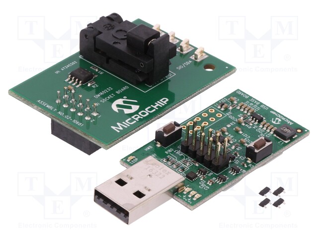 Dev.kit: Microchip; Comp: AT90USB1287