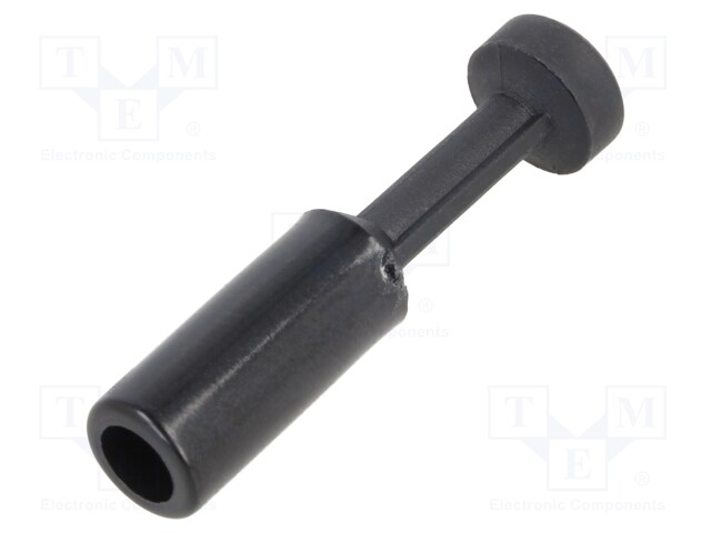 Protection cap; -0.95÷15bar; nickel plated brass,PBT; 0÷60°C