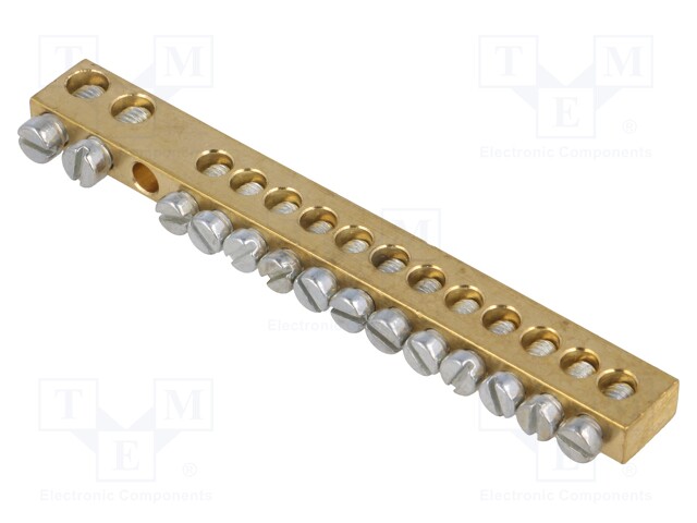 Terminal block; screw terminal; ways: 1; 10÷16mm2; terminals: 14