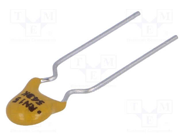 Fuse: PTC polymer; 150mA; Ø0.51x7.6mm