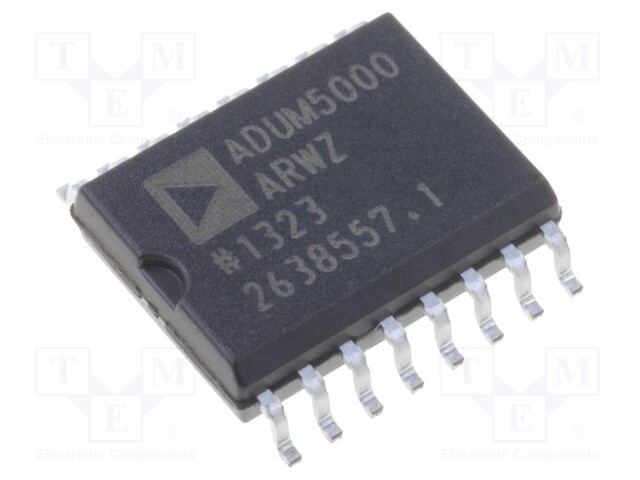 IC: PMIC; DC/DC converter; SMD; SO16-W; Channels: 1; tube