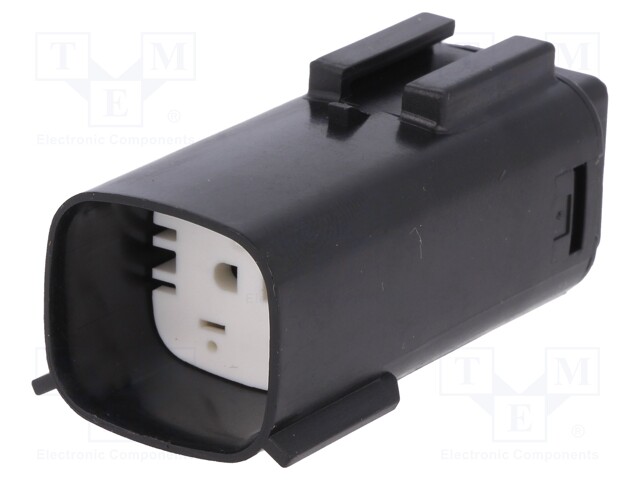 Connector: automotive; MX150L; plug; male; 12AWG÷10AWG; PIN: 4; IP67