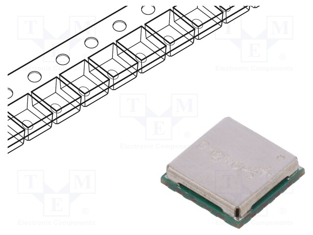 Module: GPS GLONASS; ±1.5m; NMEA,OSP; uP: SiRFStarV; -165dBm; 9mW