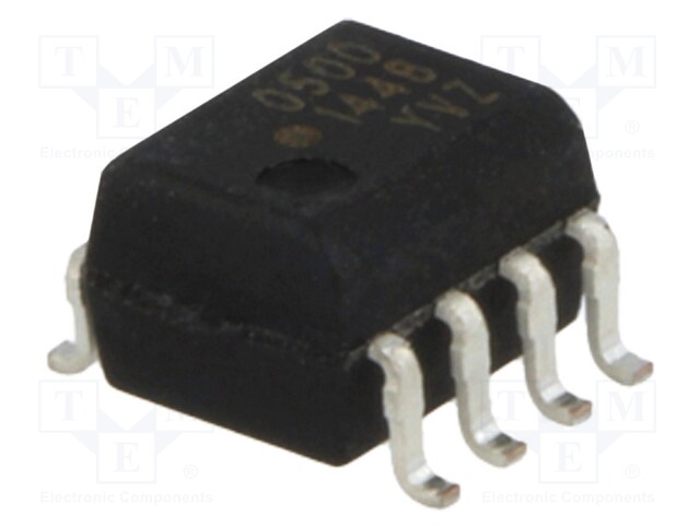 Optocoupler; SMD; Channels: 1; Out: gate; SO8; 10kV/μs